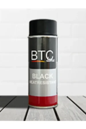 BTC Line Hittebestendig Zwart Snelle Levering